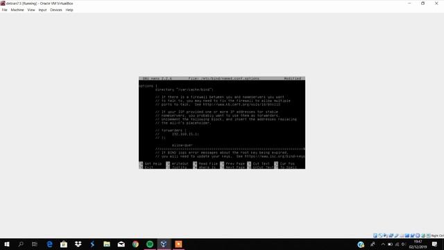 tutorial konfigurasi dns linux debian menggunakan virtual box смотреть онлайн