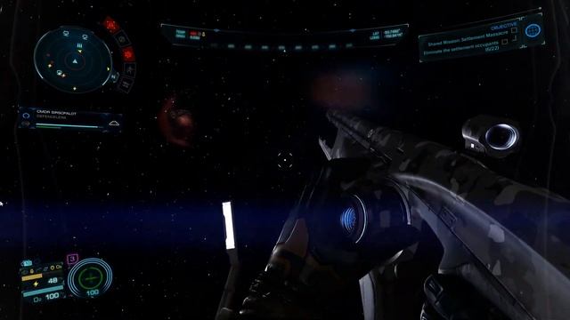 Elite Dangerous "Fly by" смотреть онлайн