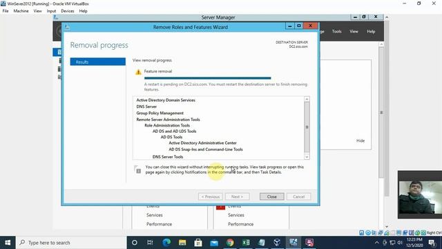 Complete Basic Configuration of Domain User in Window Server 2012 смотреть онлайн