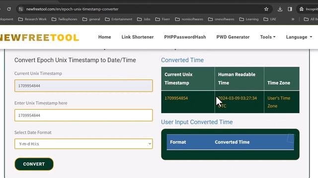 Convert Epoch & Unix Timestamps Easily смотреть онлайн