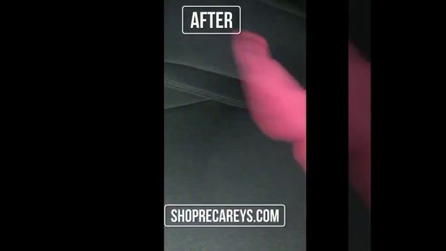 Cleaning Jeep Wrangler Seats With Recareys All Purpose Cleaner