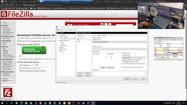 วิธีการติดตั้ง FileZilla Server? смотреть онлайн