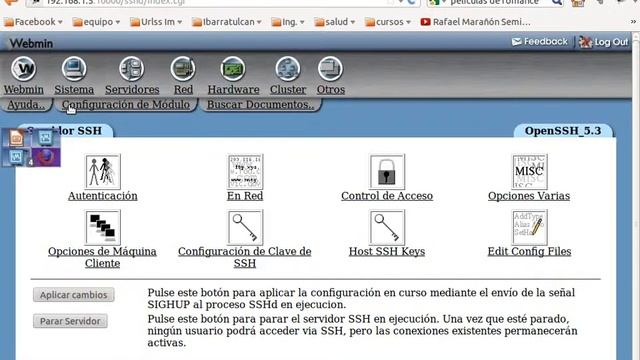 Configurar Openssh en Centos RedHat o Fedora 3ra parte смотреть онлайн