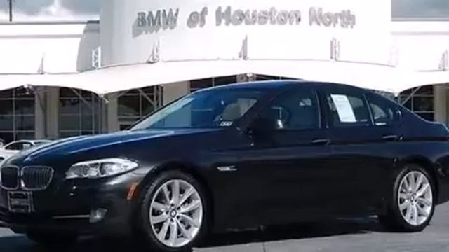 Used 2011 BMW 535i Houston TX 77090 смотреть онлайн