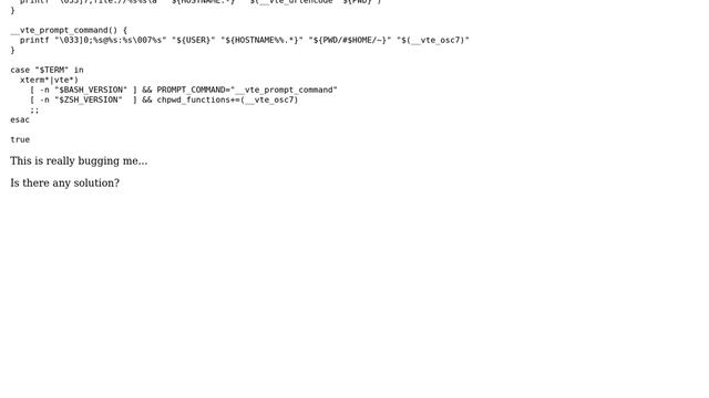 Unix & Linux: Gnome-terminal and Zsh: keep current directory on new tab/window (2 Solutions!!) смотреть онлайн