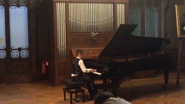 S.Rachmaninov Prelude op.32 №12. Терлецький Богдан (11р.),Україна,Львів смотреть онлайн