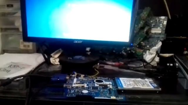 Acer Aspire One 532h Board Testing смотреть онлайн