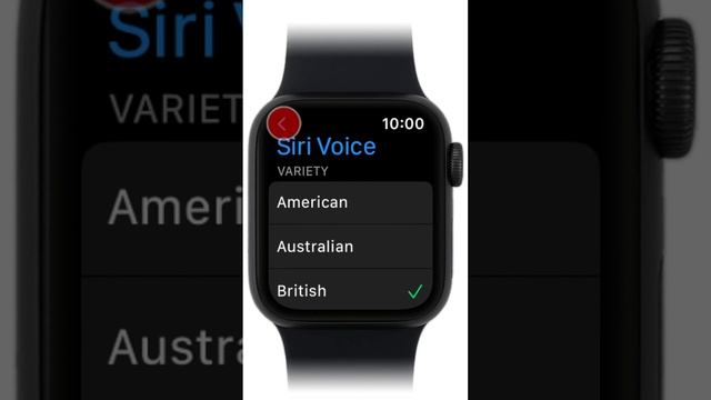 How to Select Siri settings on Apple Watch SE 2nd gen watchOS 9 смотреть онлайн