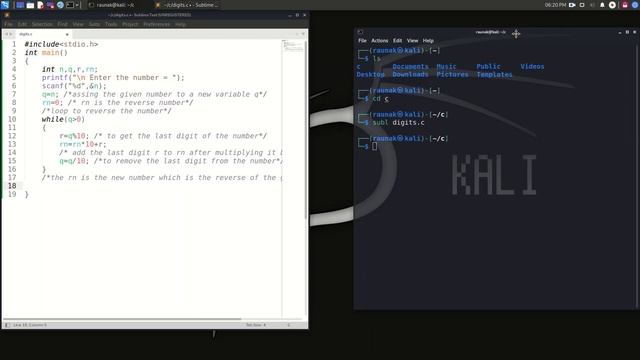 Using C programming to print the numbers in words in Linux for beginners смотреть онлайн
