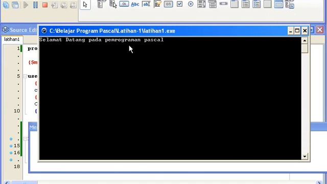 Pascal dan Compiler смотреть онлайн
