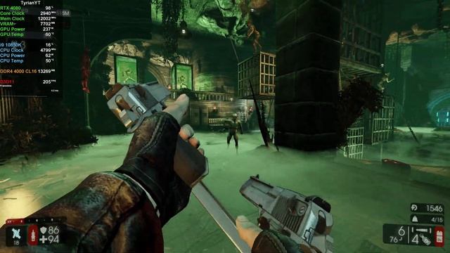 Killing Floor 2 | RTX 4080 16GB | 4K Ultra Settings смотреть онлайн
