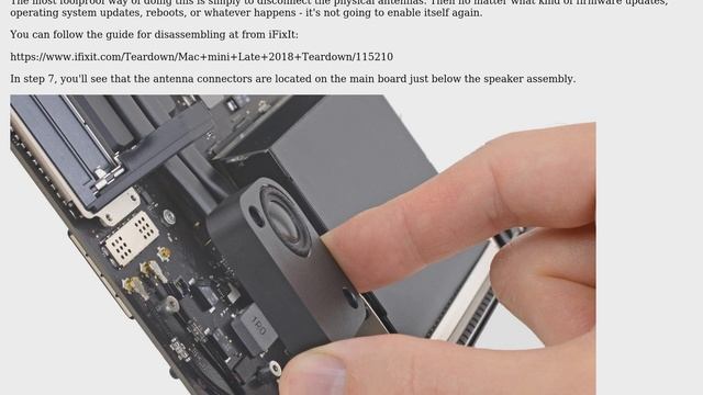 Apple: Permanently Disable Bluetooth on MacMini 2019 (2 Solutions!!) смотреть онлайн