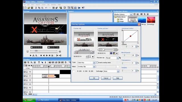 How To ulead video studio bangla tutorial -5 смотреть онлайн