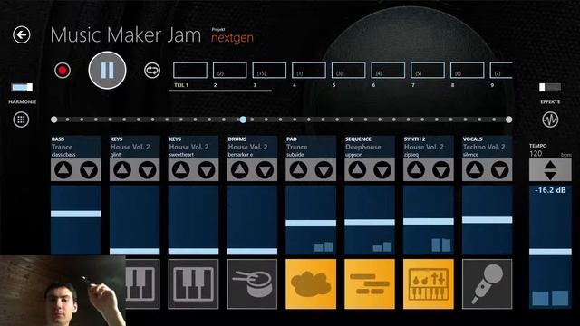 Magix Music Maker Jam - nextgen смотреть онлайн