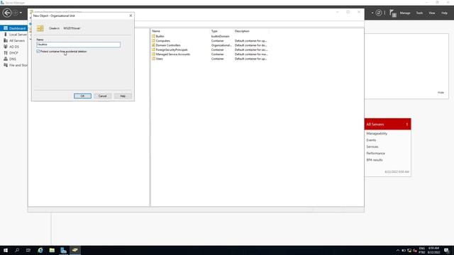 12 Curso Windows Server 2019 - Como Criar Usuário no Domínio (AD) смотреть онлайн