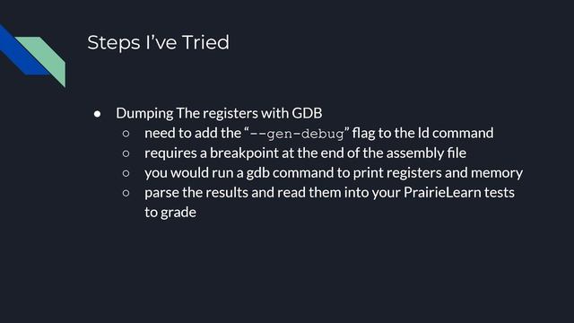 PrairieLearn Homeworks: Running / Grading Assembly Code (Beginning Steps) смотреть онлайн