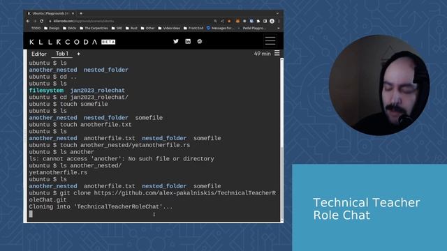 Technical Teacher Role Chat: January 2023 смотреть онлайн