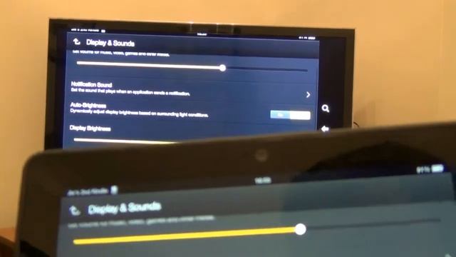 JUSTOP EZ Cast Media Screen Mirroring Dongle With Kindle HDX / HD - Demo Part 2 смотреть онлайн
