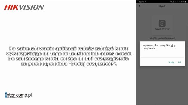 Hikvision Hik-Connect konfiguracja i uruchomienie - www.kamery-ip.com смотреть онлайн
