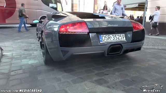 Lamborghini Murciélago LP640 | Wrocław | Acceleration + Engine sound смотреть онлайн