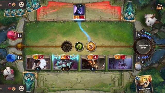 An open window | Legends of Runeterra смотреть онлайн
