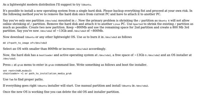 Unix & Linux: Installing Linux from existing installation (3 Solutions!!) смотреть онлайн