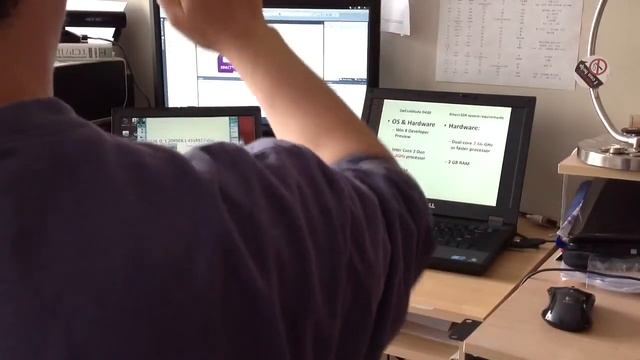 KInect mouse simulation control for Windows 8 смотреть онлайн