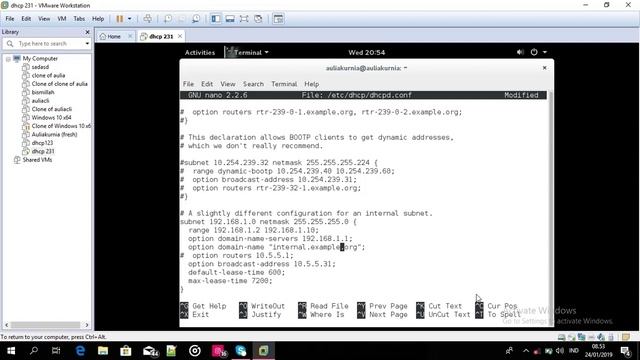 #1 HOW TO SETTING IP ADDRESS AND DHCP CONFIGURATION IN DEBIAN 8 (TUTORIAL) смотреть онлайн