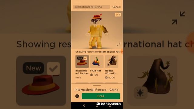 How to get free China fedora in Roblox(FREE ITEM)... смотреть онлайн