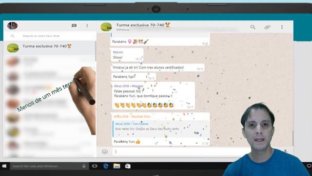 Curso ao vivo preparatório para o exame 70-740 - Windows Server 2016 - www.DICARJ.com смотреть онлайн