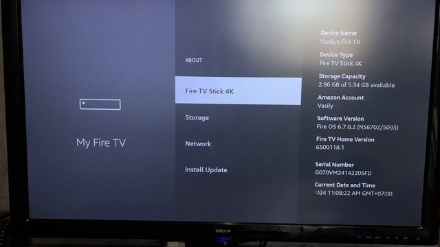 How To Change Developer Options On Firestick смотреть онлайн