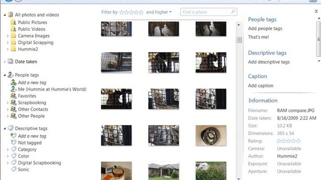 Part 1 - Using Windows Live Photo Gallery in Digital Scrapbooking смотреть онлайн