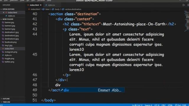 how to make a website using HTML and CSS in less than 10 mins,landing page for a website using html смотреть онлайн