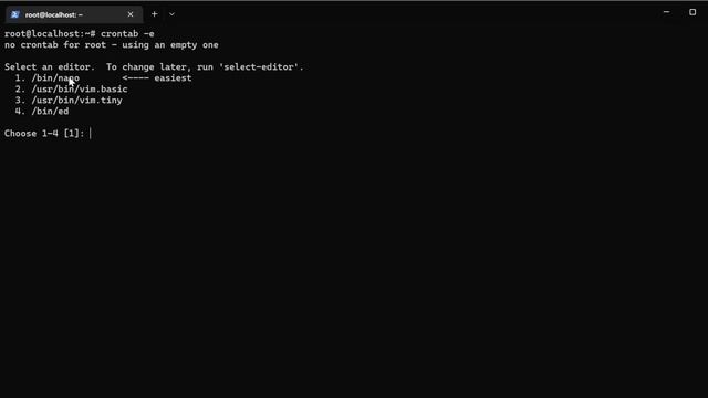 Linux Terminal How to use Crontab? смотреть онлайн