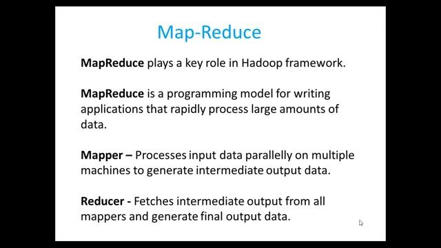 Hadoop Admin online training/Hadoop developer online training tutorial @91-9949812813 +91-953383715 смотреть онлайн
