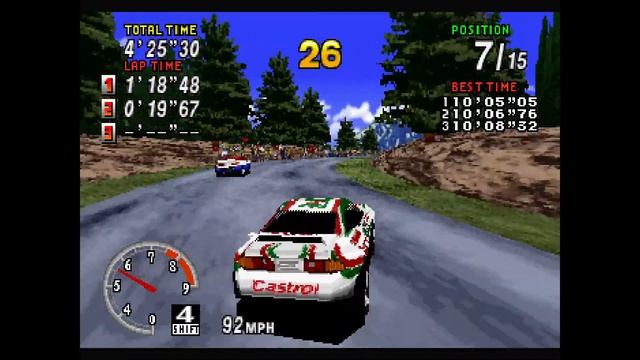 Linux Gaming - Ep 44 - Sega Rally (Saturn) смотреть онлайн