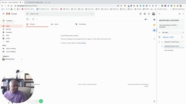 Get Your Goals Organized With Google Tasks смотреть онлайн