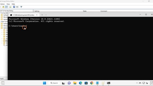 Fixed: Windows 11 में 'The command prompt has been disabled by your administrator' Error смотреть онлайн