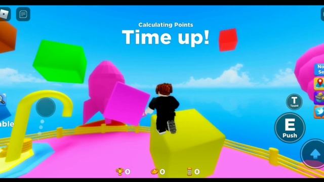 Fall guys clone | no fake video | + gameplay in the end | download link in description смотреть онлайн