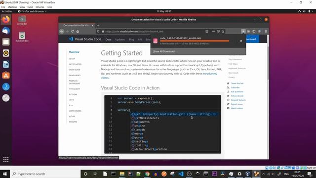 How To Install VSCode on Ubuntu смотреть онлайн