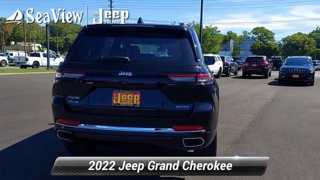 New 2022 Jeep Grand Cherokee Overland, Ocean Township, NJ J220676 смотреть онлайн