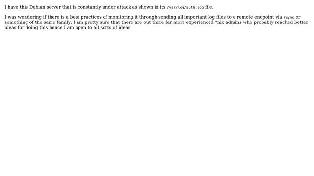 Unix & Linux: Monitoring an under attack Server thorugh a remote endpoint смотреть онлайн
