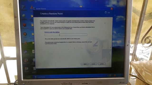 How To Create A Windows XP System Restore Point (2021) смотреть онлайн