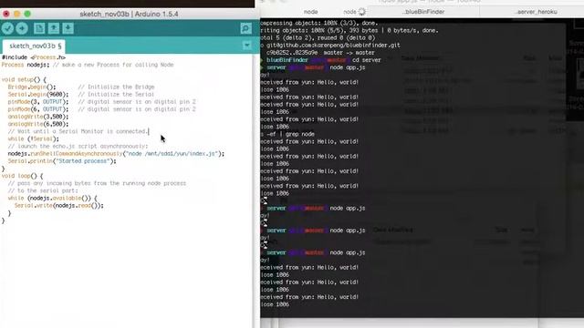bridge-linux/arduino смотреть онлайн