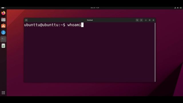 How to know current user in Linux | "whoami" command in linux #commands #linux #tutorial смотреть онлайн