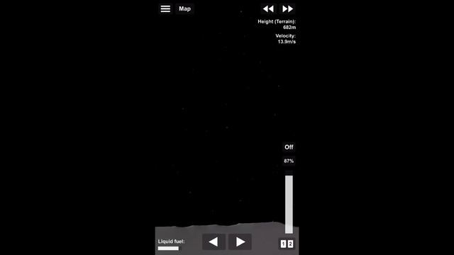 Landing on the Moon in SpaceFlight Simulator (No DLC) смотреть онлайн