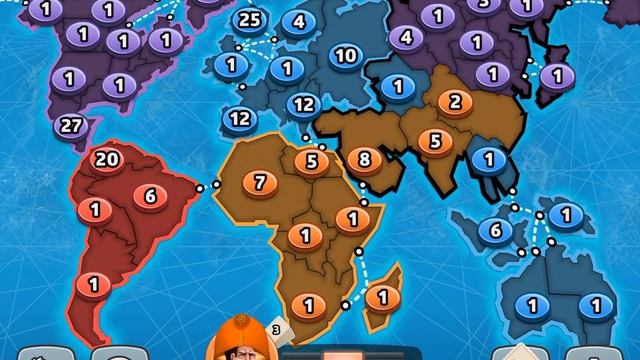 Wrecking Noobs!!!!!~Risk Global Domination #1 смотреть онлайн
