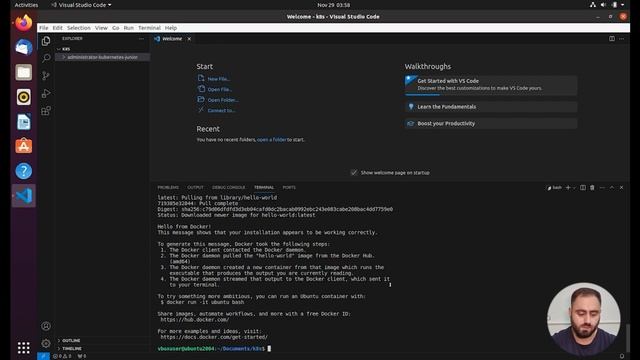 13. [Ubuntu] Настройка окружения смотреть онлайн