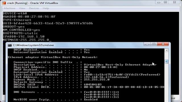 Linux Startup 2 Assign Static IP смотреть онлайн