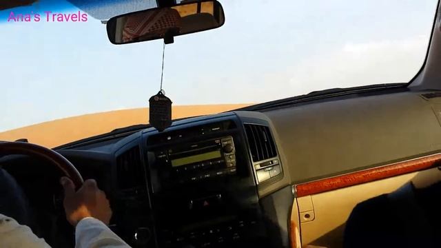 Ana's Travels - Dubai Desert Jeep Safari, UnCut..! смотреть онлайн